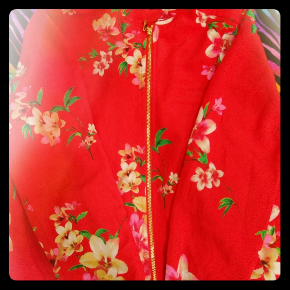 susan graver bomber jacket